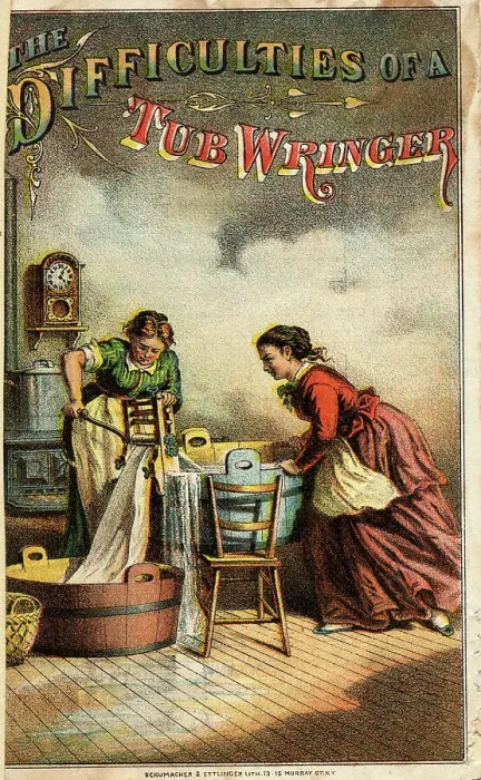 Framed Print : Women Washing Clothes Framed Print : Women Washing Clothes