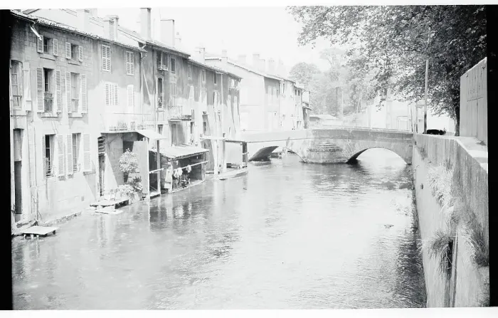 Framed Print : Women Washing Clothes in River Framed Print : Women Washing Clothes in River