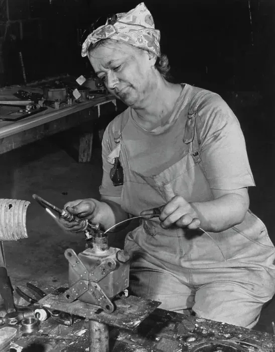 Framed Print : Women Welders Framed Print : Women Welders