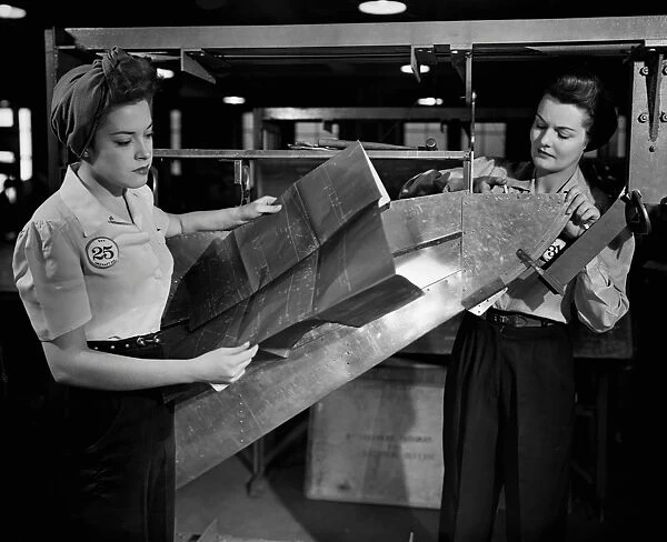 Women working in factory