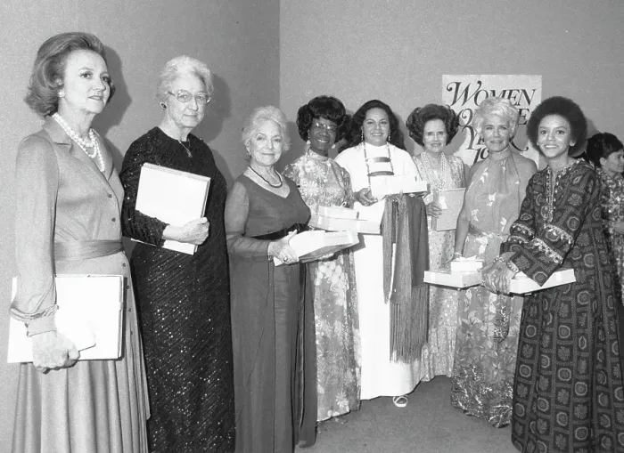Framed Print : Women Of The Year 1973 Honorees Framed Print : Women Of The Year 1973 Honorees