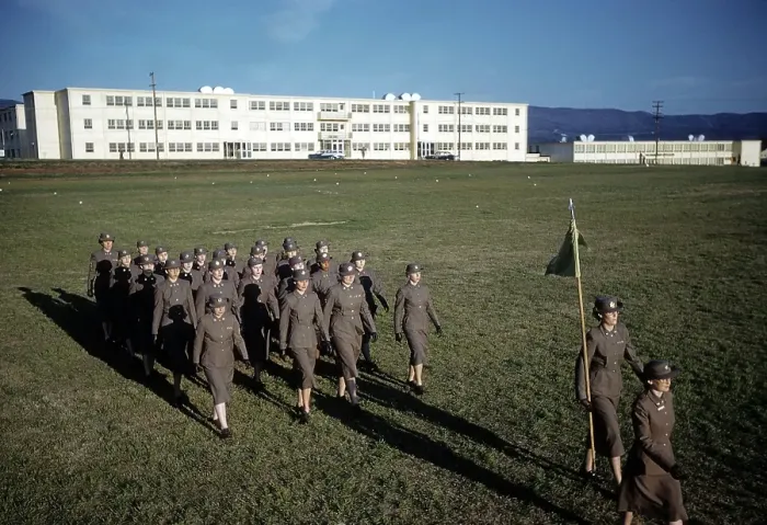 Framed Print : WOMENS ARMY CORPS AT FORT MCCLELLAN
