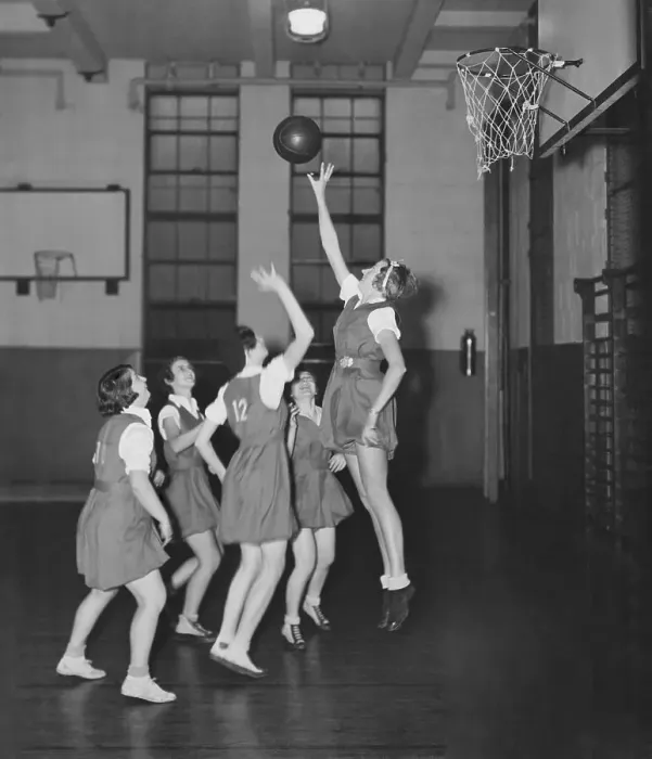 Framed Print : Women's Basketball Team Framed Print : Women's Basketball Team
