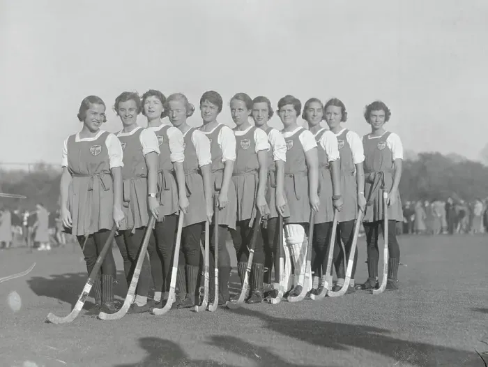 Framed Print : Women's Field Hockey Team Framed Print : Women's Field Hockey Team