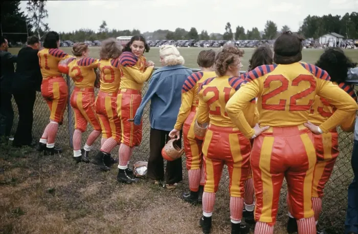 Framed Print : Women's Football Framed Print : Women's Football