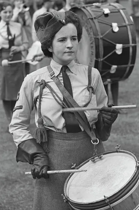 Framed Print : Women's Junior Air Corps Rally Framed Print : Women's Junior Air Corps Rally