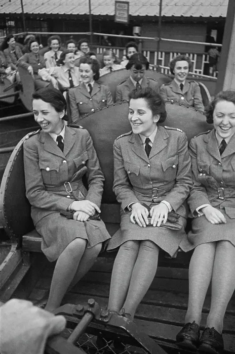 Framed Print : Women's Junior Air Corps Rally Framed Print : Women's Junior Air Corps Rally