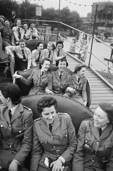 Framed Print : Women's Junior Air Corps Rally Framed Print : Women's Junior Air Corps Rally