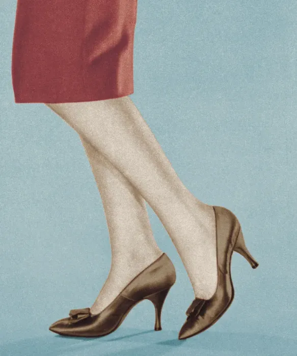 Framed Print : Womens Legs Framed Print : Womens Legs