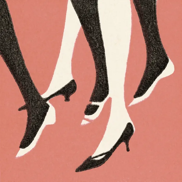 Framed Print : Womens Legs