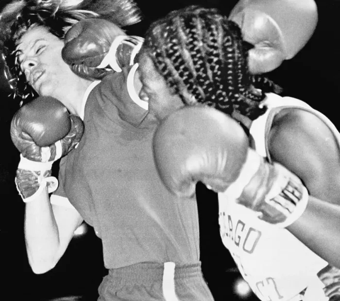 Framed Print : Women's Lightweight Championship Fight Framed Print : Women's Lightweight Championship Fight