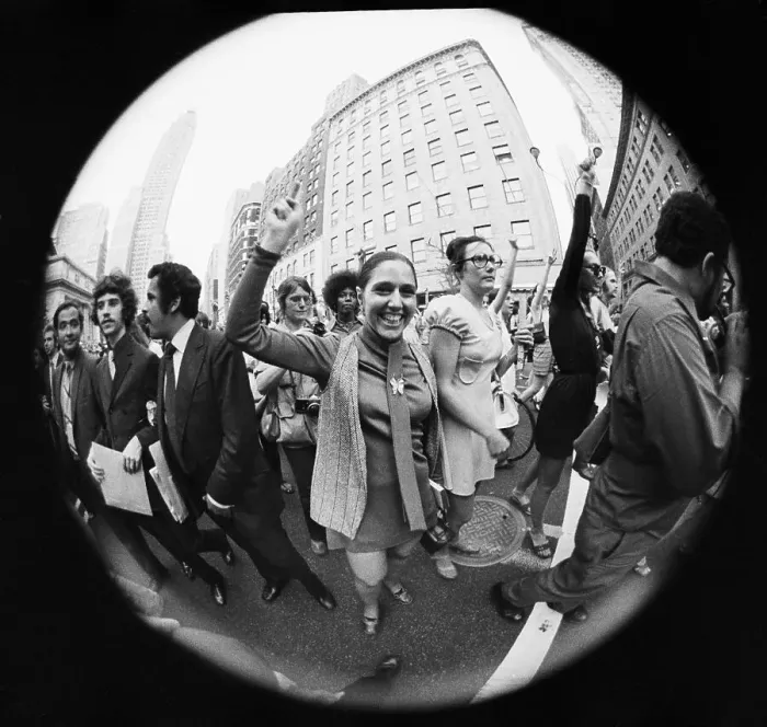 Framed Print : Women's Rights March on Fifth Avenue Framed Print : Women's Rights March on Fifth Avenue