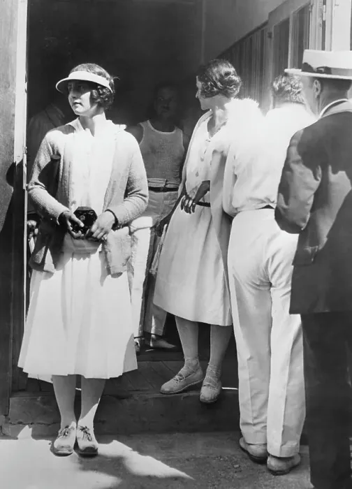 Framed Print : Women's Tennis At The 1924 Paris Olympics Framed Print : Women's Tennis At The 1924 Paris Olympics