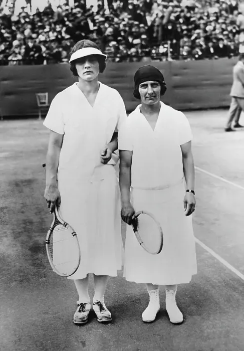 Framed Print : Women's Tennis At The 1924 Paris Olympics Framed Print : Women's Tennis At The 1924 Paris Olympics
