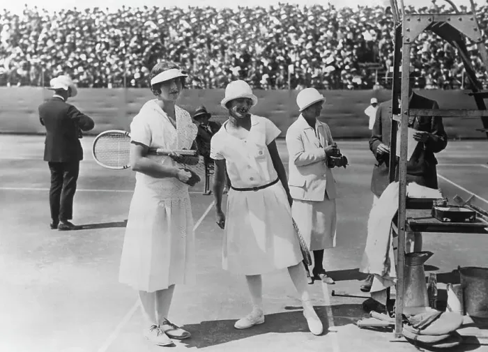 Framed Print : Women's Tennis Winners At The 1924 Paris Olympics Framed Print : Women's Tennis Winners At The 1924 Paris Olympics