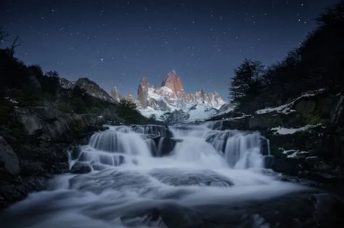 Framed Print : Wonderful view of Fitz Roy mountain, Patagonia, El Chalten - Argentina