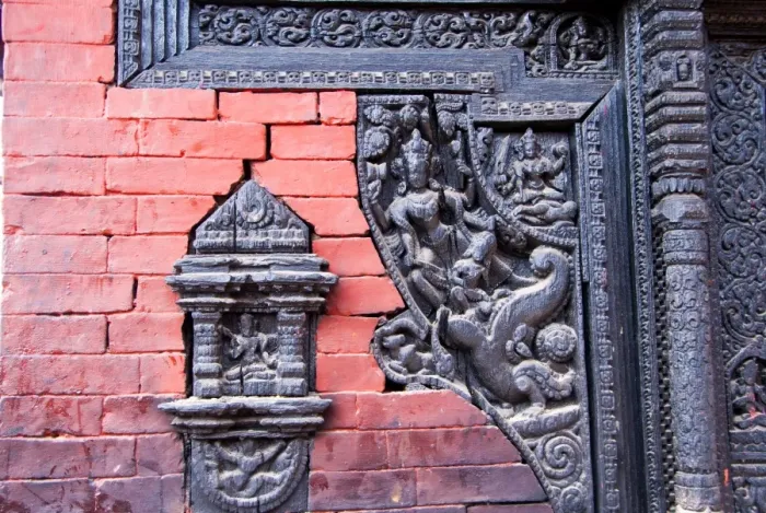 Framed Print : Wood Carvings, Pashupatinath Temple, Bhaktapur, Nepal Framed Print : Wood Carvings, Pashupatinath Temple, Bhaktapur, Nepal