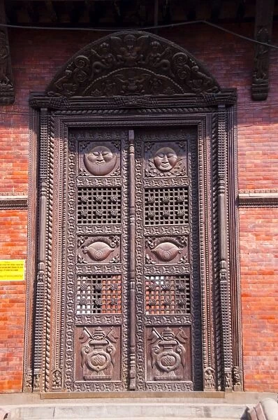 Wood Carvings, Pashupatinath Temple, Bhaktapur, Nepal