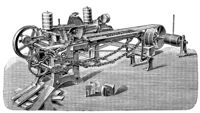 Framed Print : Wood proccesing machine Framed Print : Wood proccesing machine