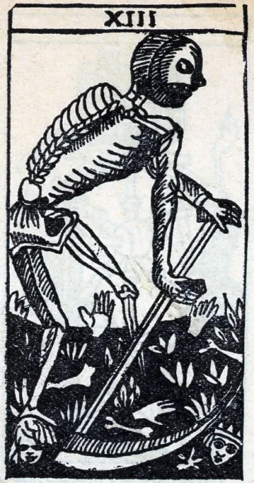 Framed Print : Woodcut Of The Grim Reaper Framed Print : Woodcut Of The Grim Reaper