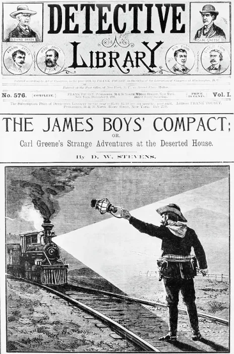 Framed Print : Woodcut, Jesse James Signals To Train Framed Print : Woodcut, Jesse James Signals To Train