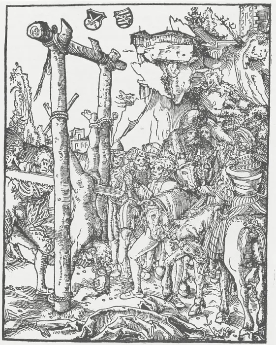 Framed Print : Woodcut from Symbol of the Holy Apostles Framed Print : Woodcut from Symbol of the Holy Apostles