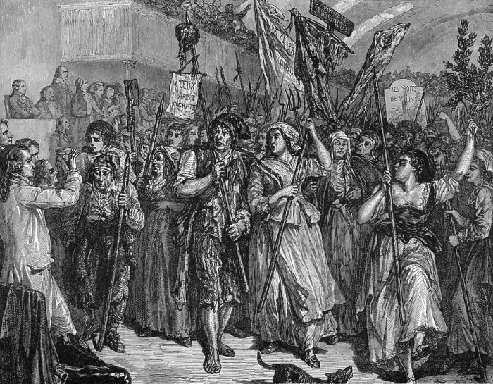 Framed Print : Woodcut, Women In Fr Rev; Invade Assembly Framed Print : Woodcut, Women In Fr Rev; Invade Assembly