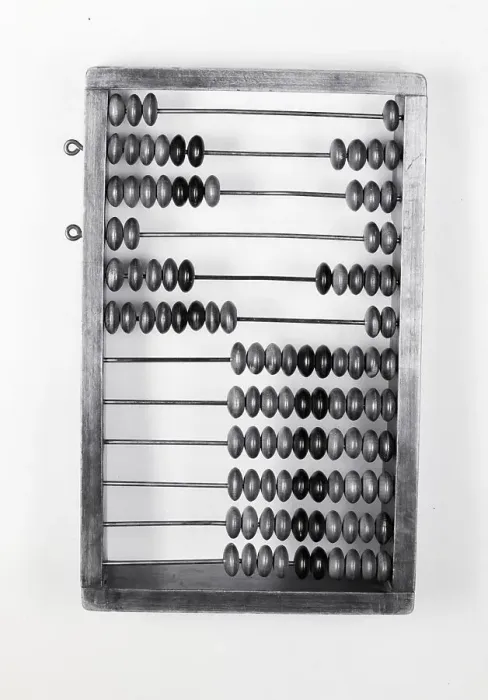 Framed Print : Wooden Abacus Framed Print : Wooden Abacus