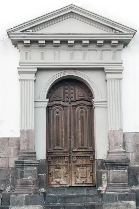 Framed Print : Wooden door Framed Print : Wooden door