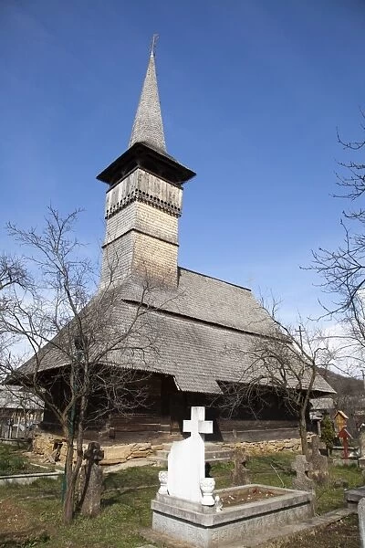 Wooden orthodox church of Rogoz