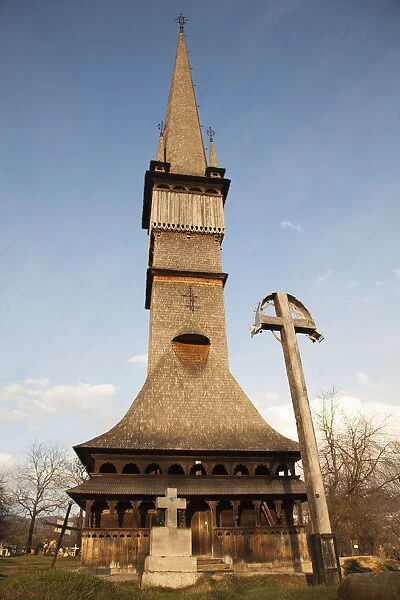 Wooden orthodox church of Surdesti