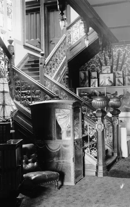 Framed Print : Wooden Staircase Framed Print : Wooden Staircase