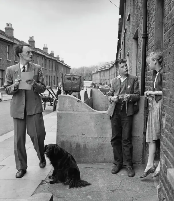 Framed Print : Woodford Election, 1955 Framed Print : Woodford Election, 1955