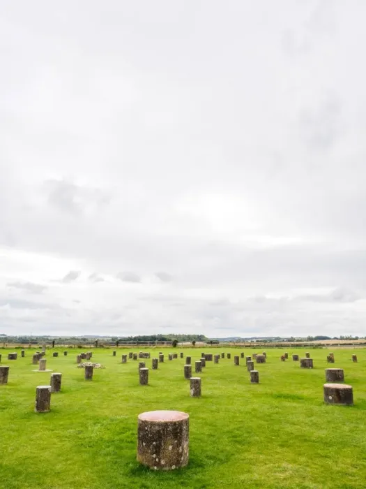 Framed Print : Woodhenge Framed Print : Woodhenge