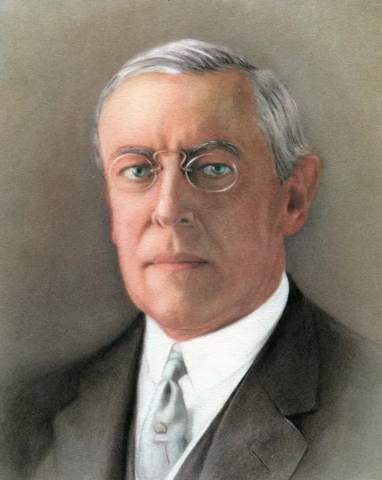 Framed Print : Woodrow Wilson Framed Print : Woodrow Wilson