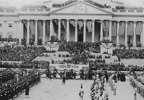 Woodrow Wilson Inauguration