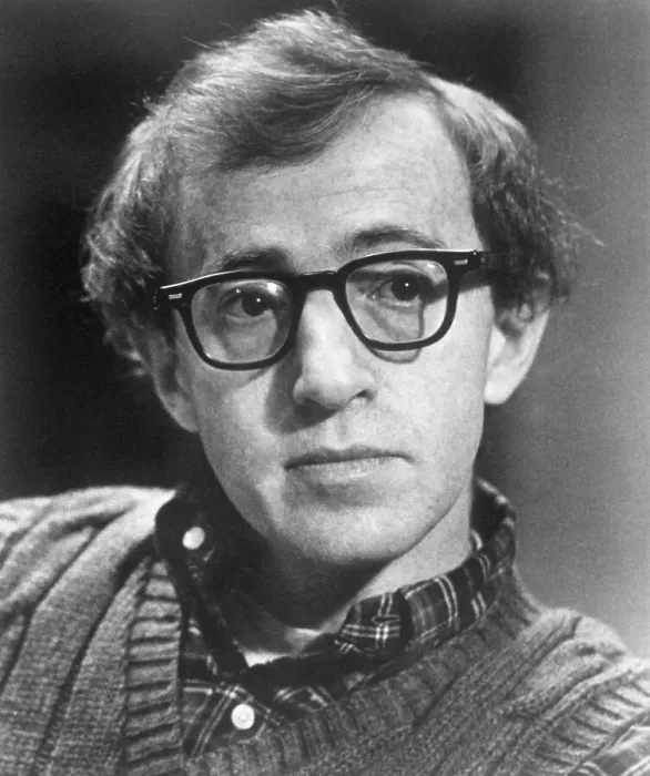 Framed Print : Woody Allen in Annie Hall Framed Print : Woody Allen in Annie Hall