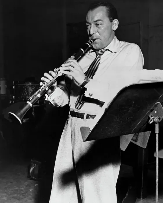 Framed Print : Woody Herman Playing Clarinet Framed Print : Woody Herman Playing Clarinet