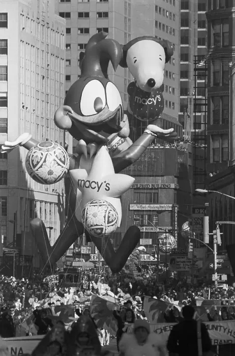 Framed Print : Woody Woodpecker Balloon in Macy's Parade Framed Print : Woody Woodpecker Balloon in Macy's Parade