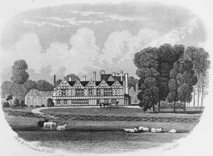 Framed Print : Woolaston Hall Framed Print : Woolaston Hall