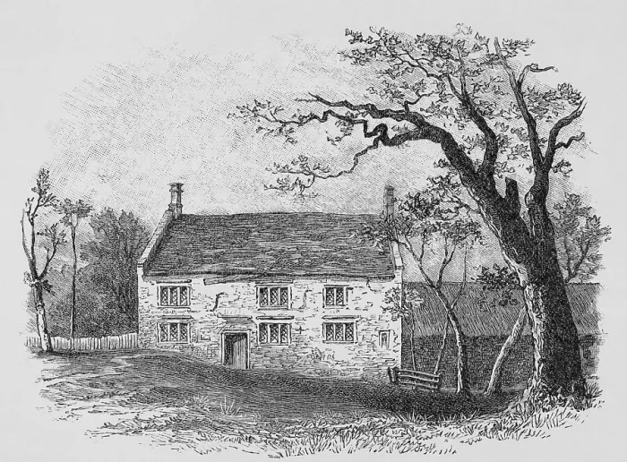Framed Print : Woolsthorpe House Framed Print : Woolsthorpe House