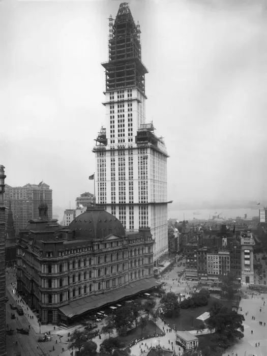Framed Print : Woolworth Building Framed Print : Woolworth Building