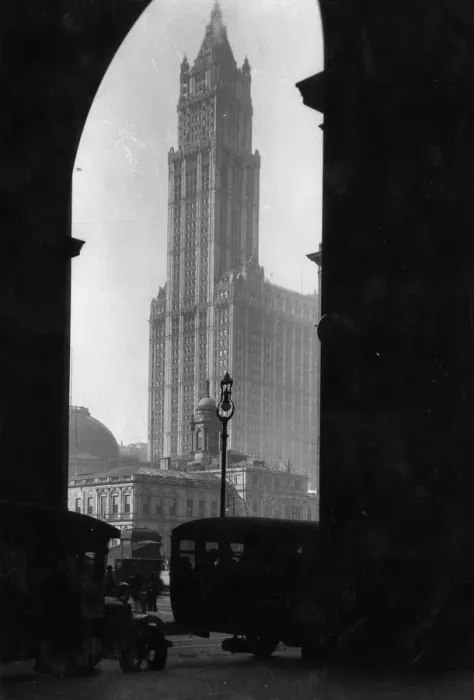 Framed Print : Woolworth Building Framed Print : Woolworth Building