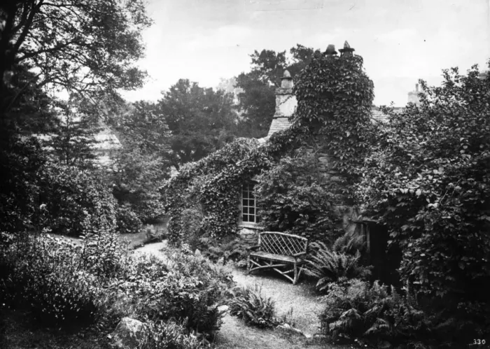 Framed Print : Wordsworth Cottage Framed Print : Wordsworth Cottage