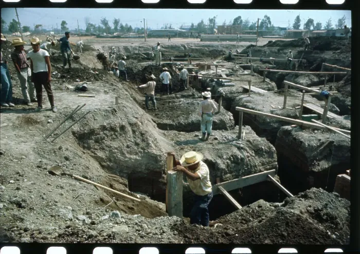 Framed Print : Workers at Construction Site for 1968 Olympics Framed Print : Workers at Construction Site for 1968 Olympics