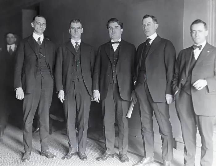 Framed Print : Mine Workers Leaders Full Length Framed Print : Mine Workers Leaders Full Length