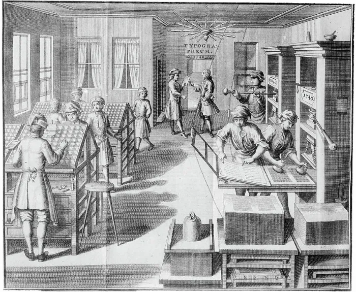 Framed Print : Workers in Workshop Framed Print : Workers in Workshop