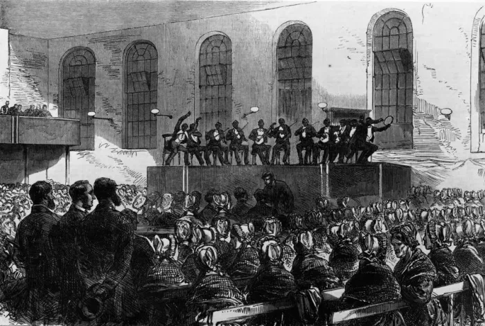 Framed Print : Workhouse Show
