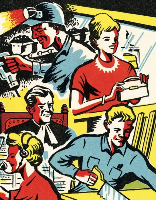 Framed Print : Working for a living Framed Print : Working for a living