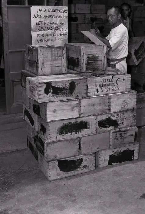 Framed Print : Workman Opening a Crate Framed Print : Workman Opening a Crate